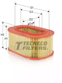 TECNECO FILTERS ar219ov -  Воздушный фильтр